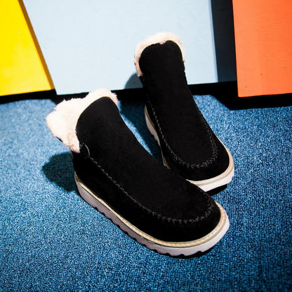 Cizme de zăpadă Cristina - Căptușeală caldă și moale