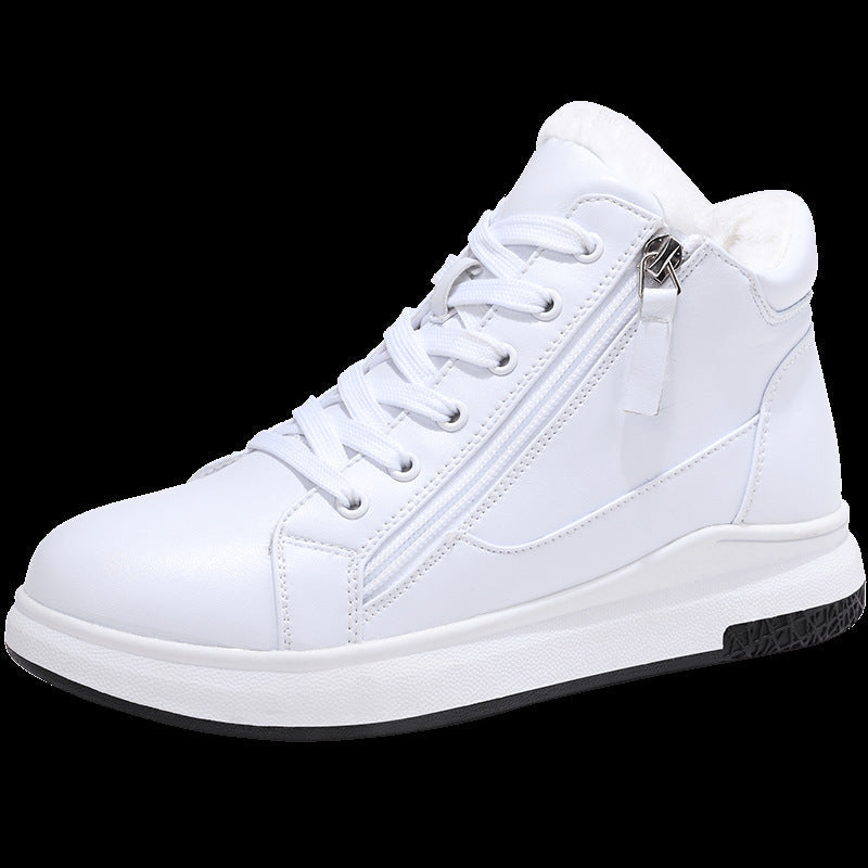 Teniși eleganți din piele Cristina Gore Board Shoes