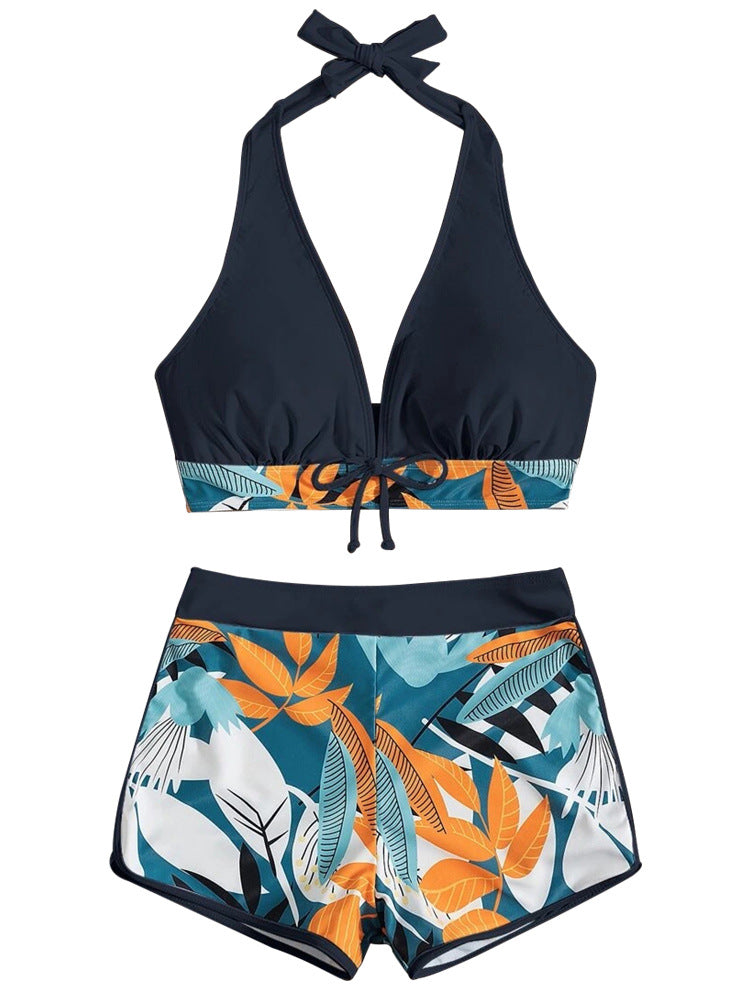 Set de bikini cu imprimeu vibrant de Cristina Gore