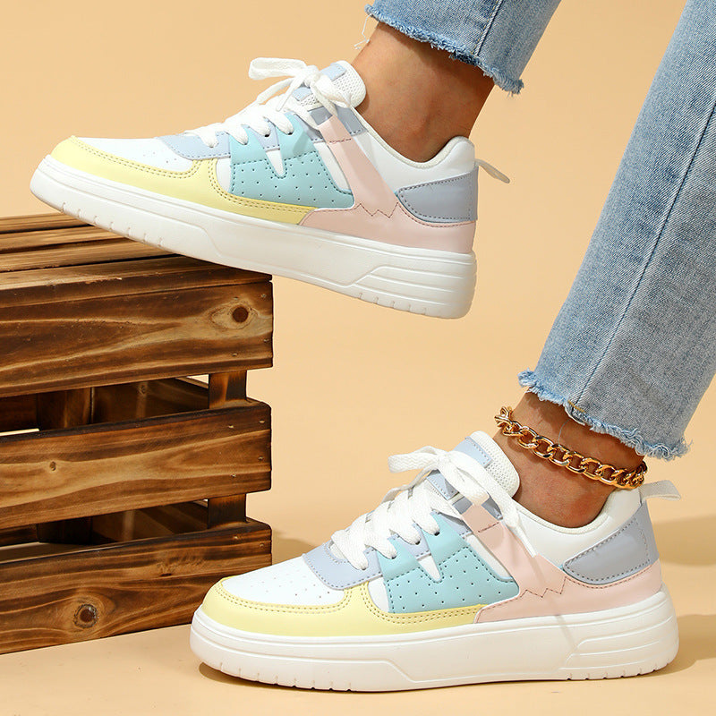 Colorblock Platform Sneakers Cristina Gore