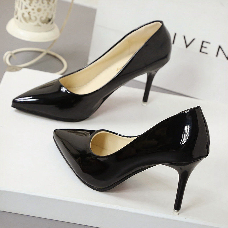 Chic Pointed Stiletto Heels by Cristina Gore