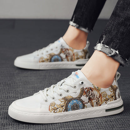 Artisan Leather Sneakers Cristina Gore Men's Everyday