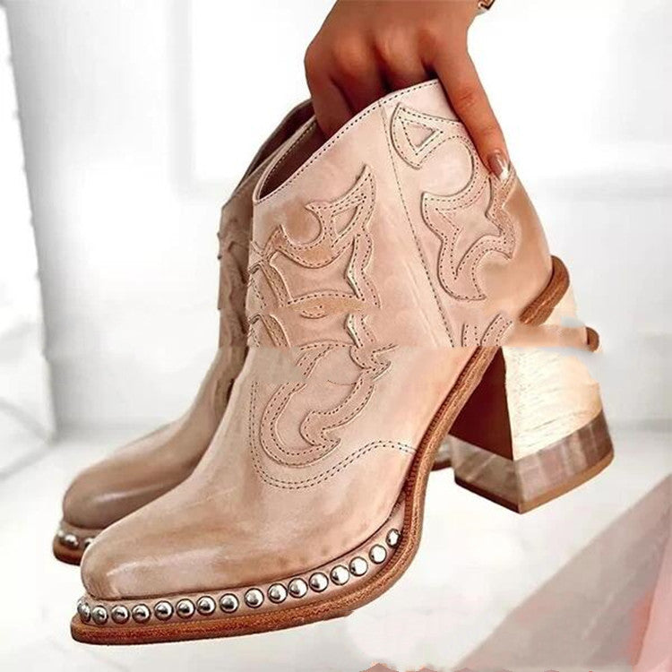 Ghete Cristina Martin - Detalii cu cusături western