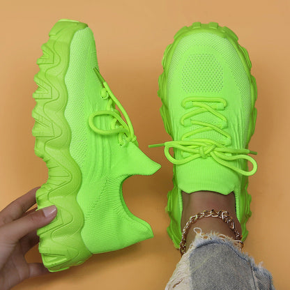 Teniși țesuti Cristina Fly - Confort respirabil din plasă