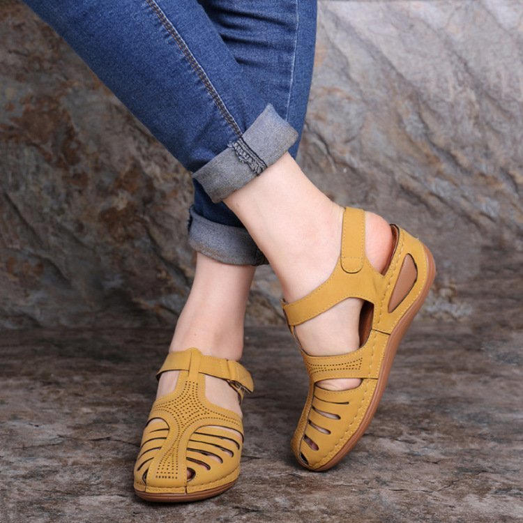 Sandale cu platformă Chic Comfort Cristina Gore de zi cu zi