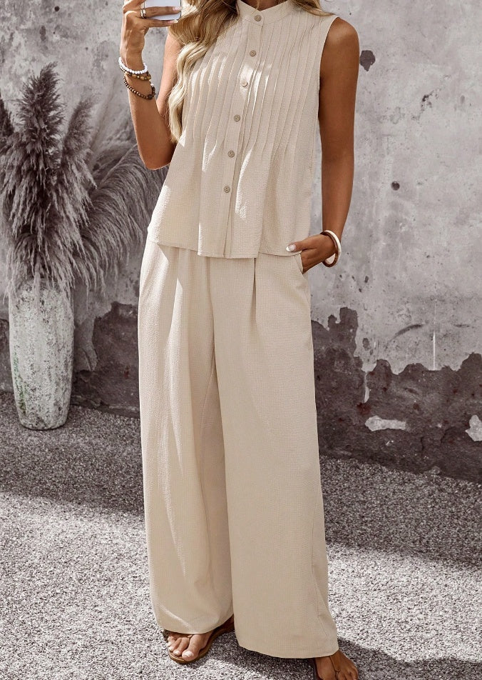 Set elegant de două piese de vară Cristina Gore