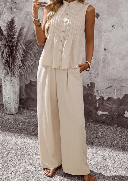Set elegant de două piese de vară Cristina Gore