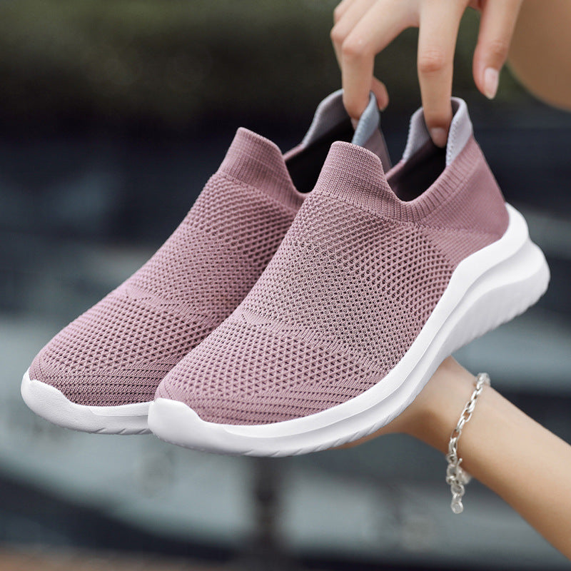 Lightweight Cristina Gore Mesh Walking Sneakers