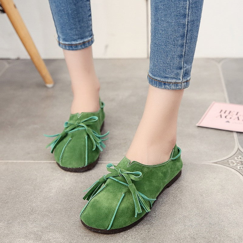 Pinterest-Inspired Cristina Gore Bow Loafers