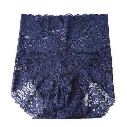 Chiloți Cristina din dantelă cu talie înaltă - Efect sculptant