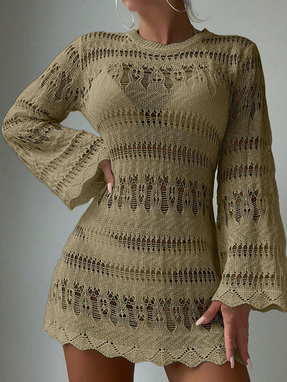Costume de plajă elegante croșetate de la Cristina Gore