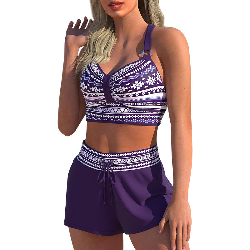 Costum de baie din două piese Cristina - Inspirație pentru imprimeuri îndrăznețe