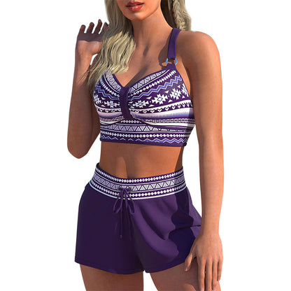 Costum de baie din două piese Cristina - Inspirație pentru imprimeuri îndrăznețe