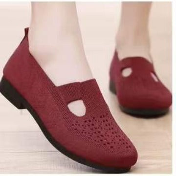 Pantofi casual de zi cu zi Cristina Gore din plasă respirabilă
