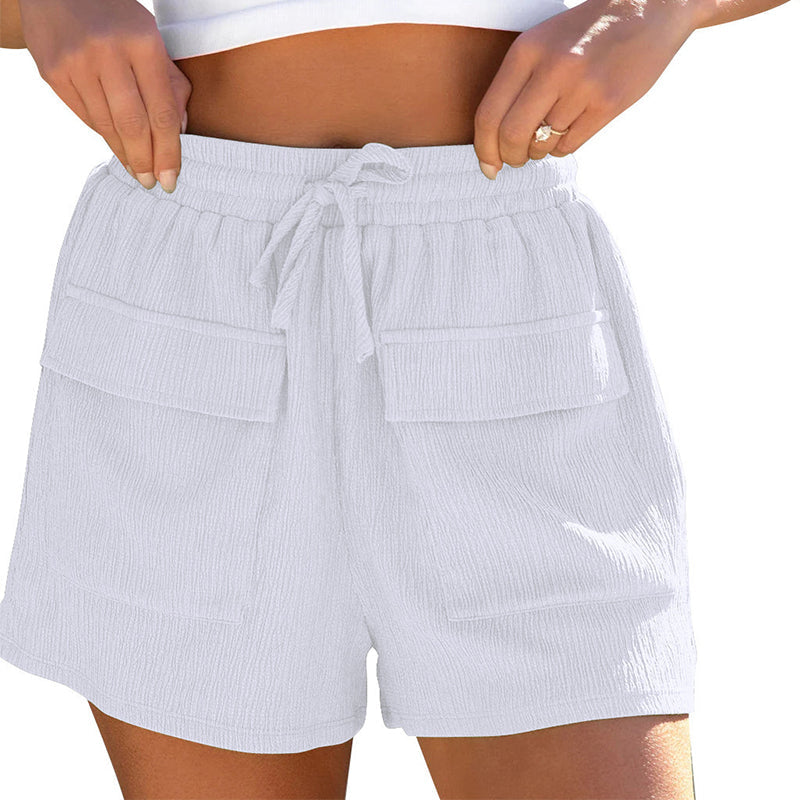 Pantaloni scurți de vară cu șnur Cristina Gore, inspirați de Pinterest
