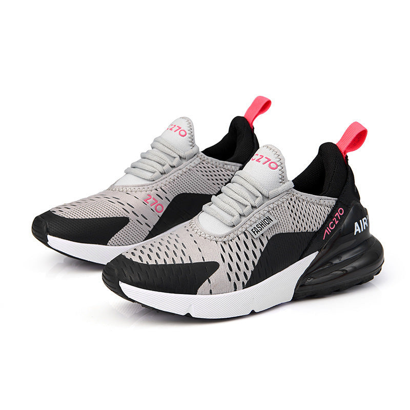 Pantofi sport Cristina din plasă - Confort color block