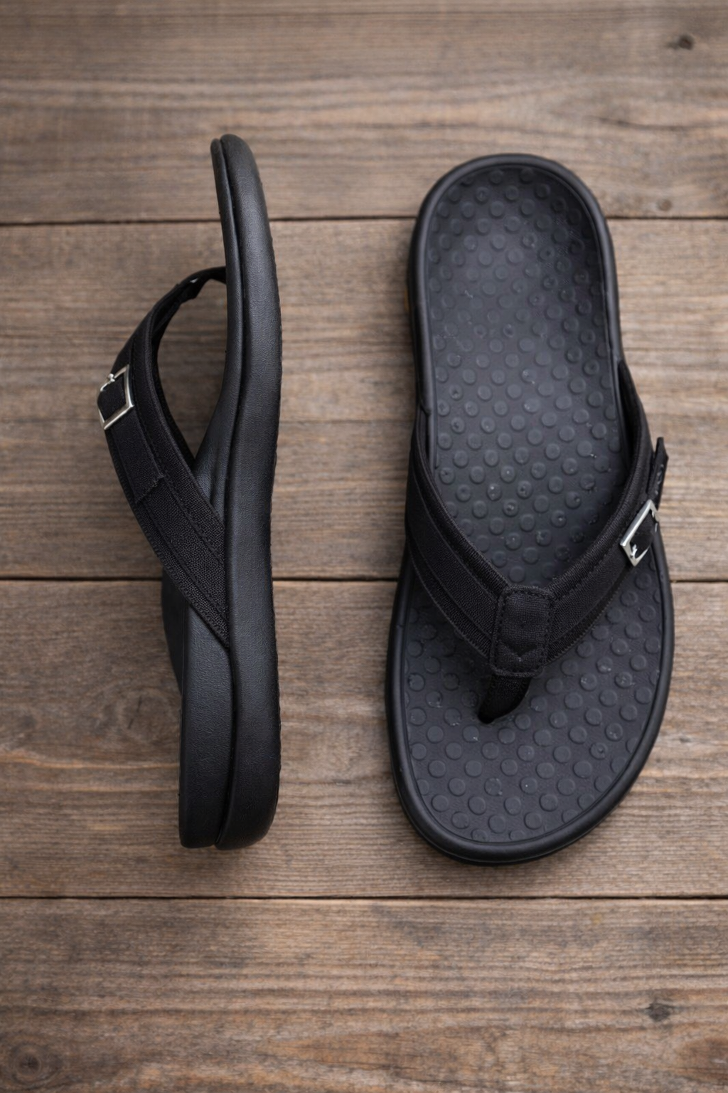 Șlapi de damă Cristina – Toc jos și ușor