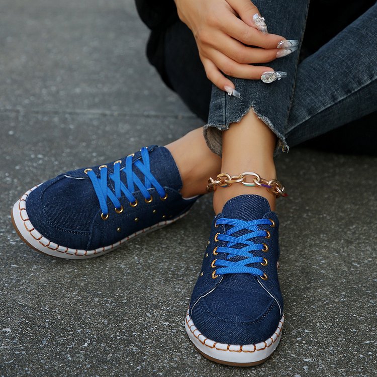 Teniși din pânză Cristina Gore cu imprimeu leopard