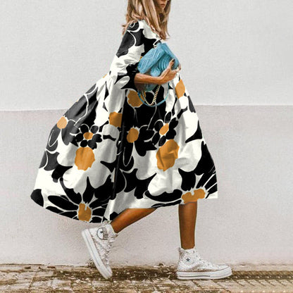 Rochie Cristina Sweet - Inspirație florală de vară, croială lejeră