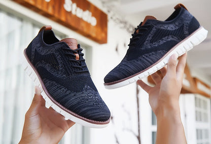 Pantofi Cristina cu șireturi din plasă - Confort respirabil