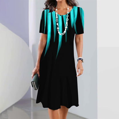Rochie de vară elegantă pentru mărimi mari de Cristina Gore