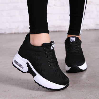 Breathable Mesh Platform Sneakers Cristina Gore