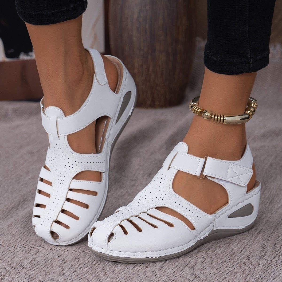 Sandale cu platformă Chic Comfort Cristina Gore