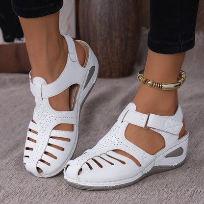 Sandale cu platformă Chic Comfort Cristina Gore