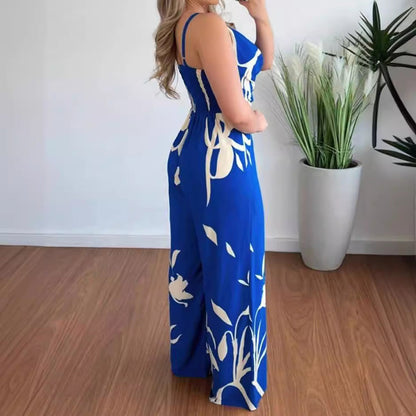 Salopetă elegantă cu croi larg de Cristina Gore