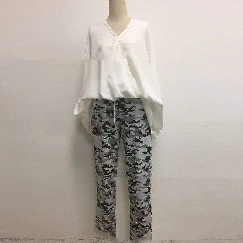 Set camuflaj Cristina - Stil modern și casual