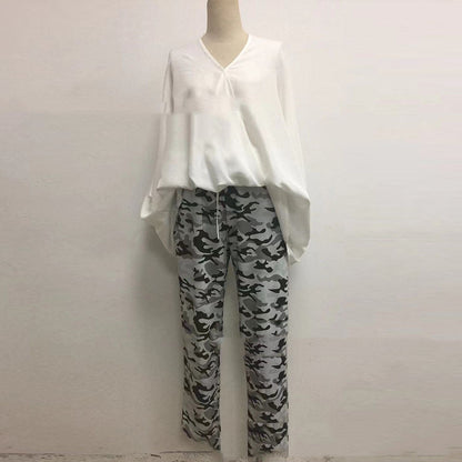 Set camuflaj Cristina - Stil modern și casual