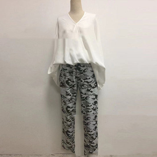 Set camuflaj Cristina - Stil modern și casual