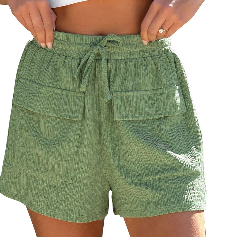 Pantaloni scurți de vară cu șnur Cristina Gore, inspirați de Pinterest
