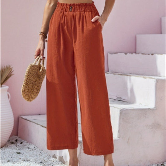 Pinterest-Inspired Cristina Gore High Waist Pants
