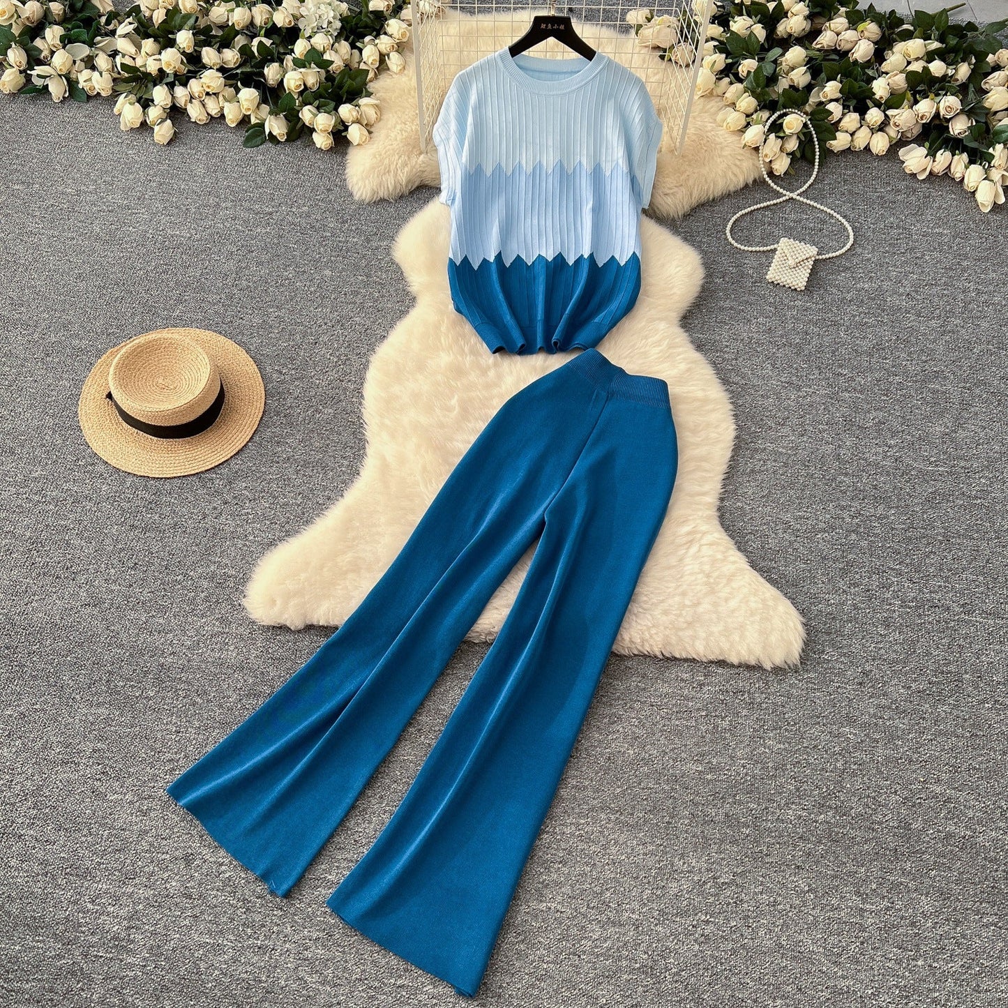 Set elegant de vară Cristina Gore, inspirat de Pinterest