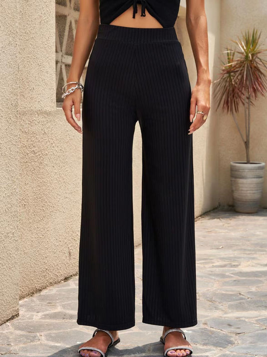 Pantaloni largi elastici de Cristina Gore