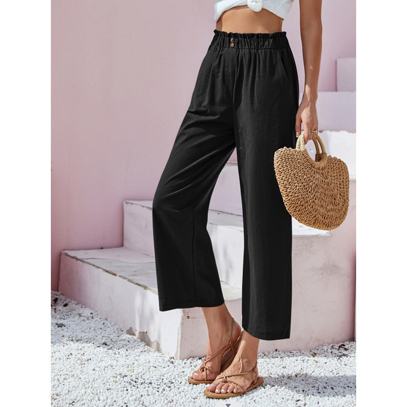 Pantaloni cu talie înaltă inspirați de Pinterest, de la Cristina Gore