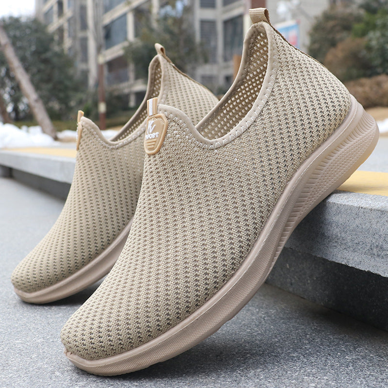 Breathable Cristina Gore Men's Flyknit Sneakers