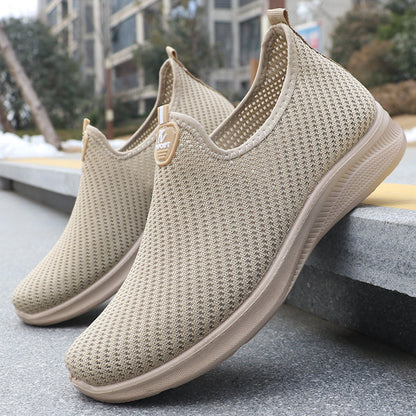 Breathable Cristina Gore Men's Flyknit Sneakers
