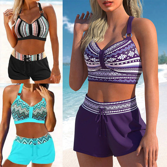 Costum de baie din două piese Cristina - Inspirație pentru imprimeuri îndrăznețe