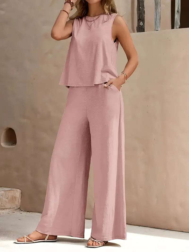 Set elegant de bumbac lejer de Cristina Gore