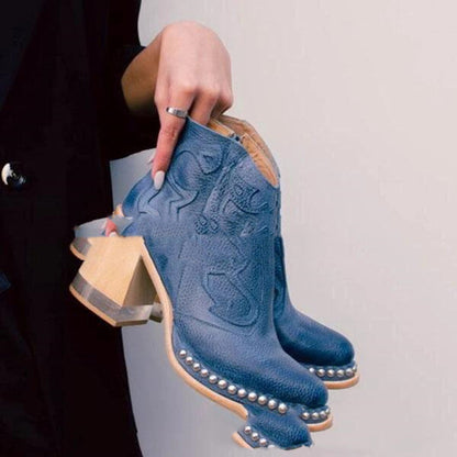 Ghete Cristina Martin - Detalii cu cusături western