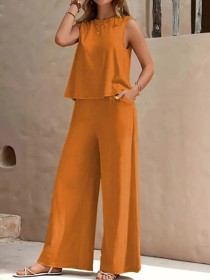 Set elegant de bumbac lejer de Cristina Gore