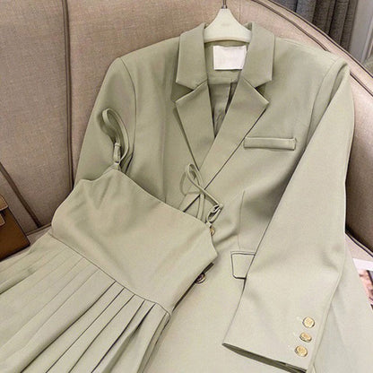 Set rochie Cristina - Amestec elegant de bumbac