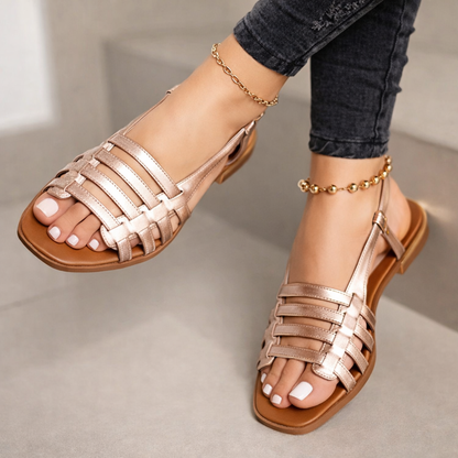 Sandale elegante de zi cu zi Cristina Gore, inspirate de Pinterest