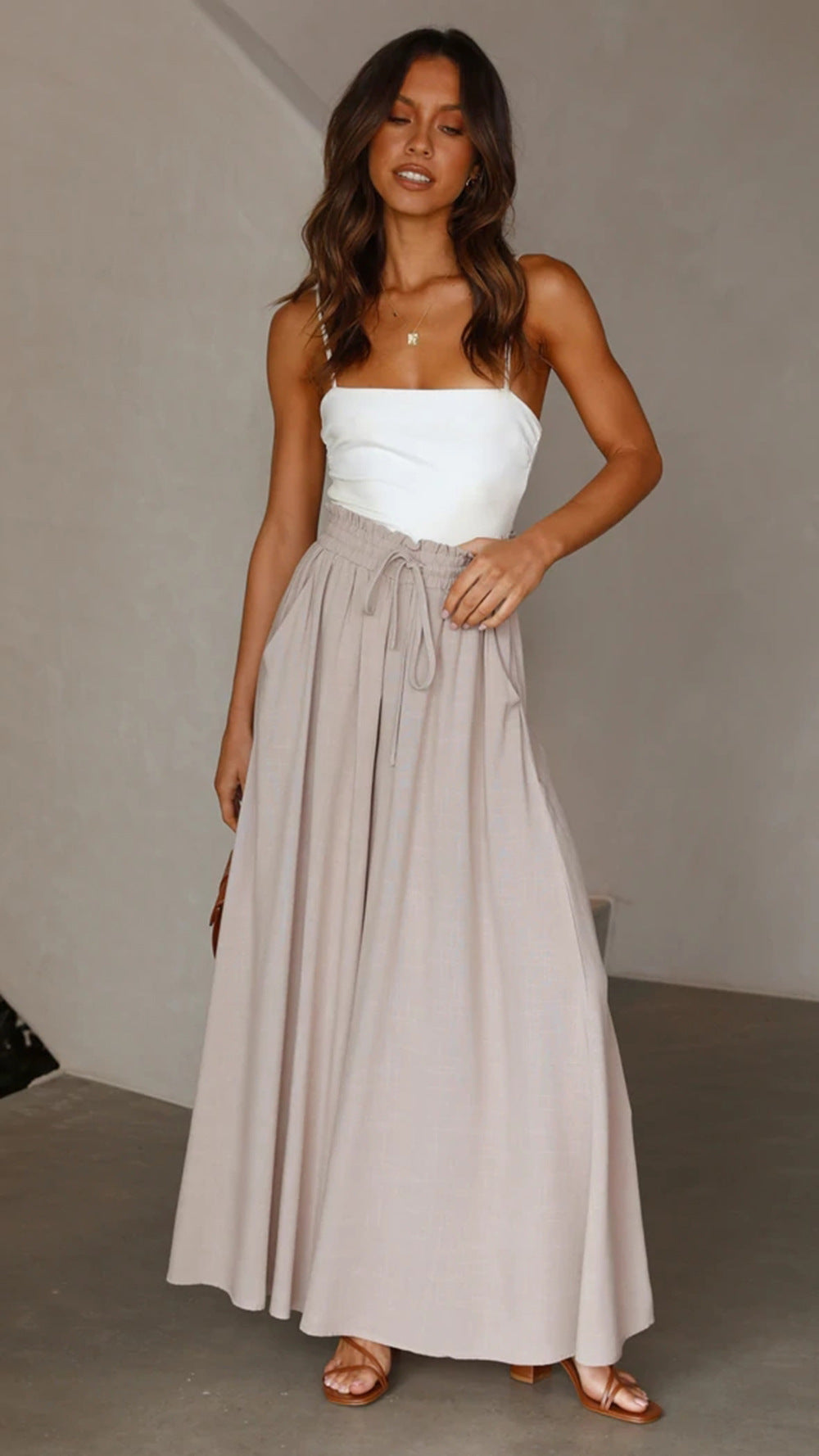 Pantaloni evazați Cristina - Stil casual confortabil