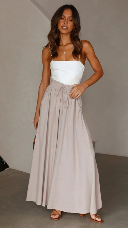 Pantaloni evazați Cristina - Stil casual confortabil