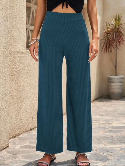 Pantaloni largi elastici de Cristina Gore