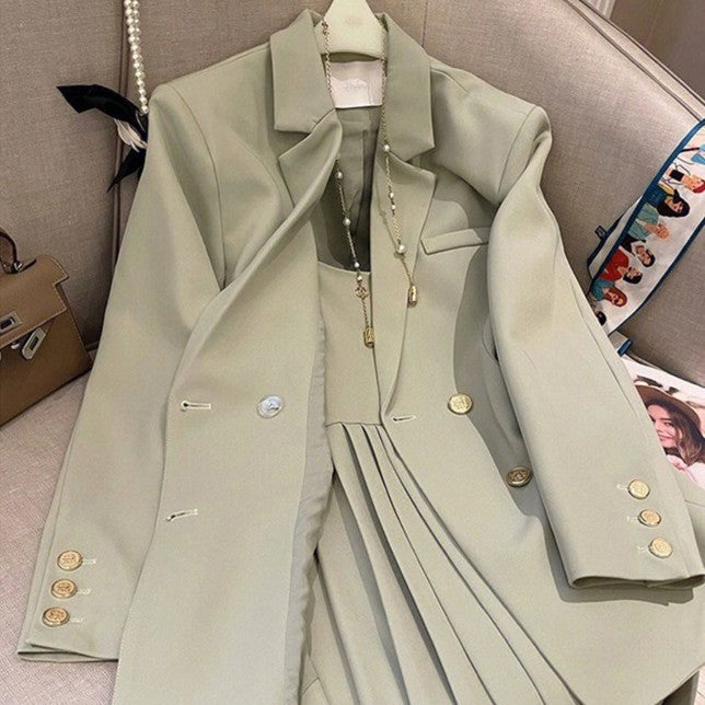 Set rochie Cristina - Amestec elegant de bumbac