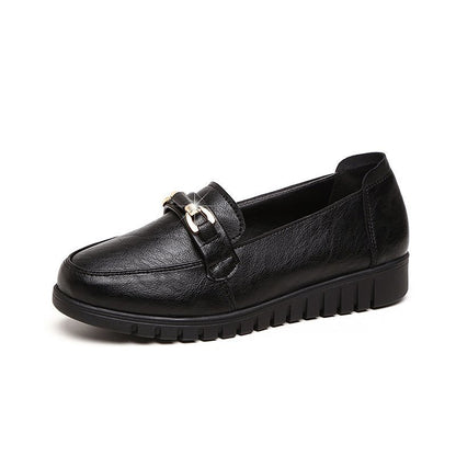 Mocasini plati din piele Cristina Gore Elegant Comfort